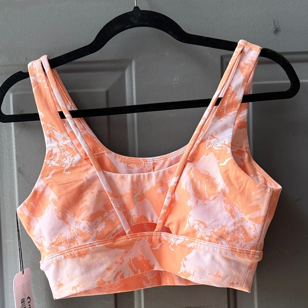 Orange Cream Confluence Bra - Picture 2 of 5